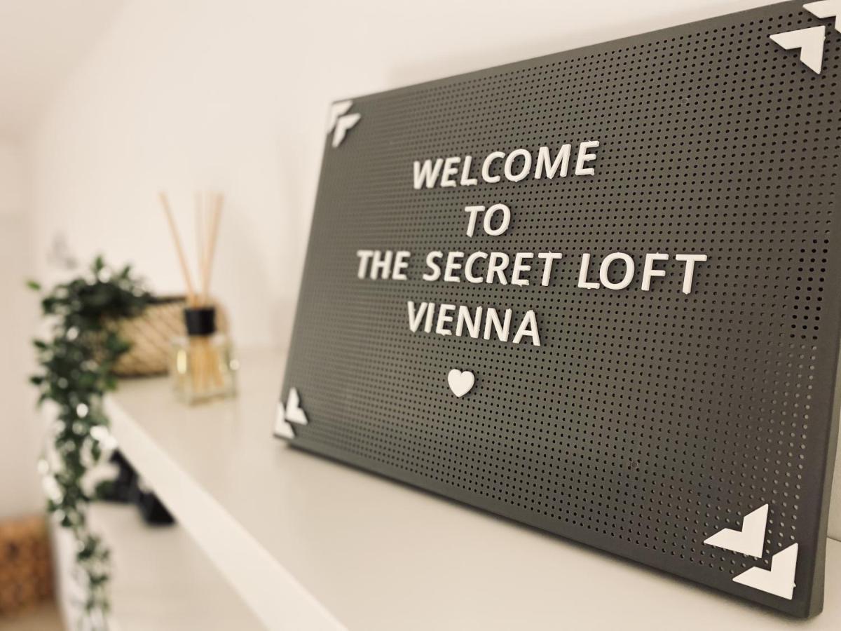 The Luxury Loft Vienna Apartman Kültér fotó